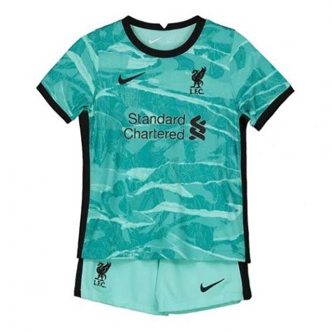 Camiseta Liverpool Segunda equipo Niños 2020-21